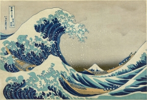 The Great Wave if Kanagawa